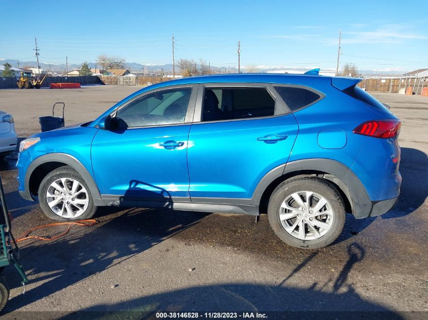 2019 HYUNDAI TUCSON SE - KM8J23A47KU921866