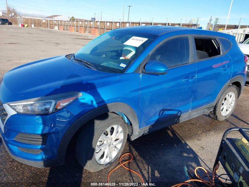 2019 HYUNDAI TUCSON SE - KM8J23A47KU921866