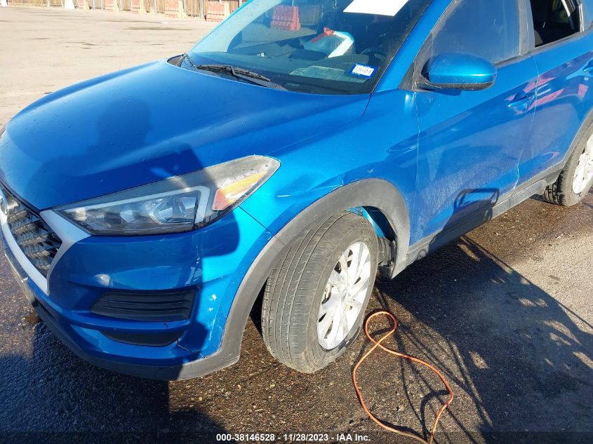 2019 HYUNDAI TUCSON SE - KM8J23A47KU921866