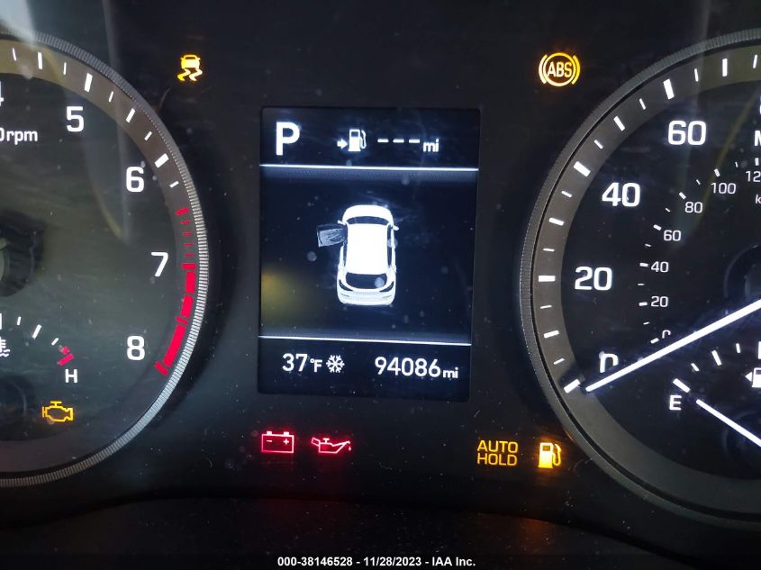 2019 HYUNDAI TUCSON SE - KM8J23A47KU921866