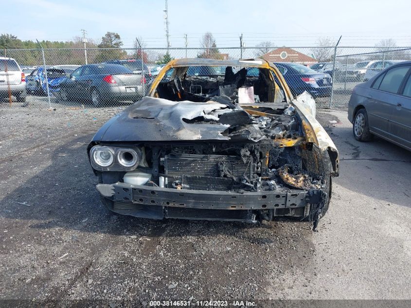 2016 DODGE CHALLENGER SRT HELLCAT - 2C3CDZC98GH112300