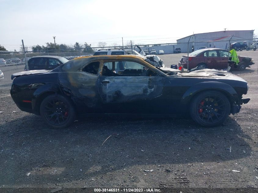 2016 DODGE CHALLENGER SRT HELLCAT - 2C3CDZC98GH112300