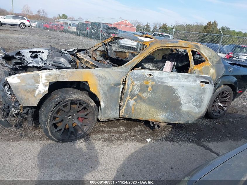 2016 DODGE CHALLENGER SRT HELLCAT - 2C3CDZC98GH112300