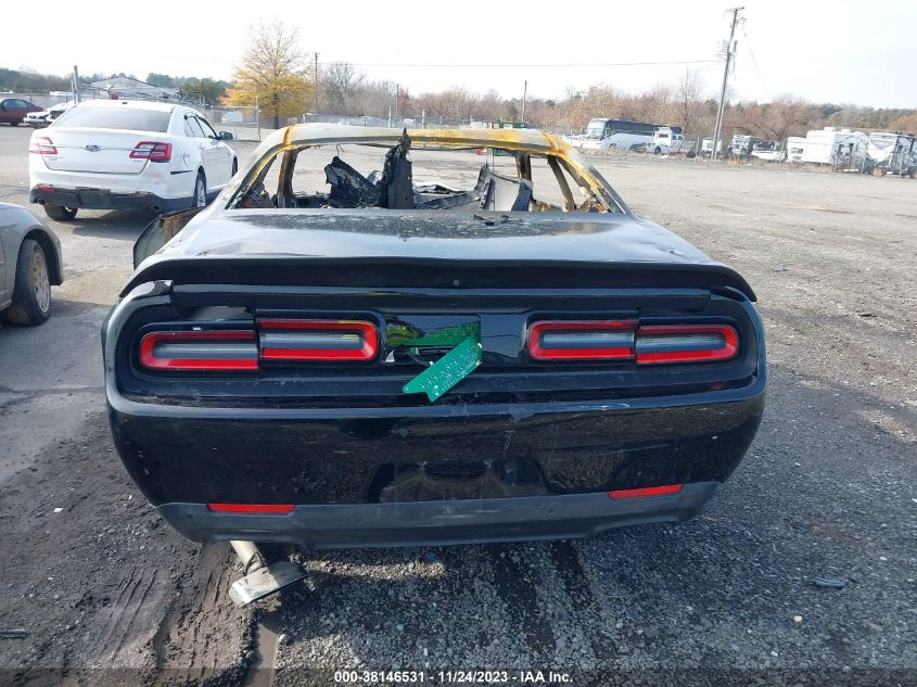 2016 DODGE CHALLENGER SRT HELLCAT - 2C3CDZC98GH112300