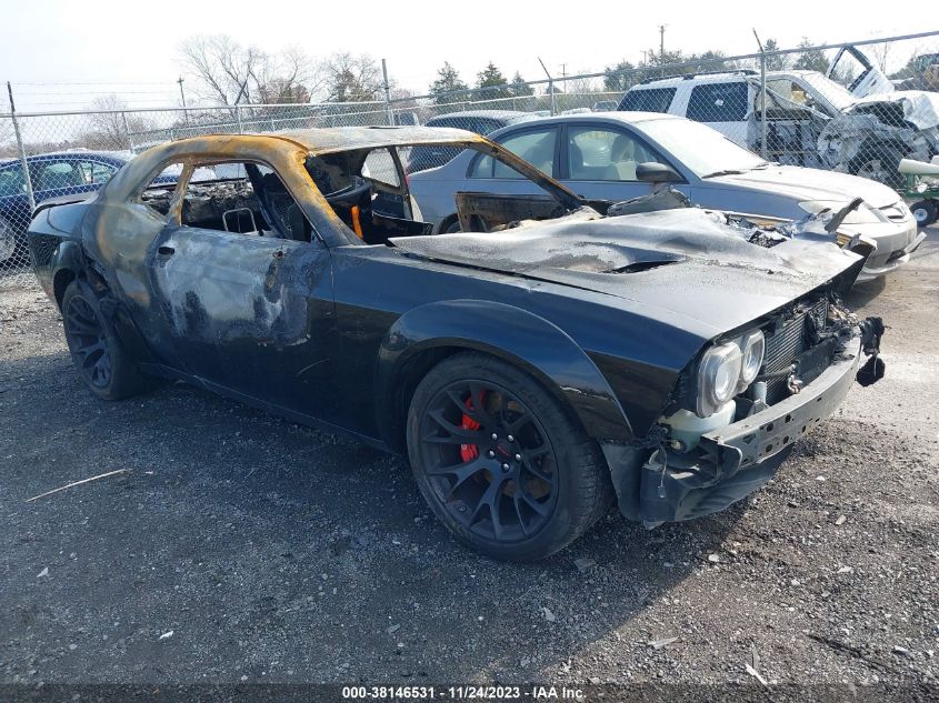 2016 DODGE CHALLENGER SRT HELLCAT - 2C3CDZC98GH112300