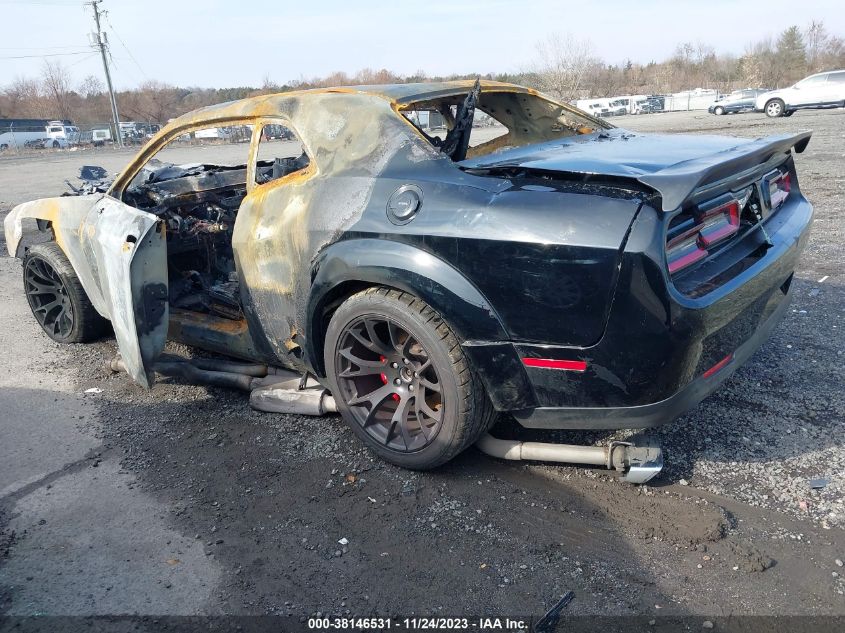 2016 DODGE CHALLENGER SRT HELLCAT - 2C3CDZC98GH112300
