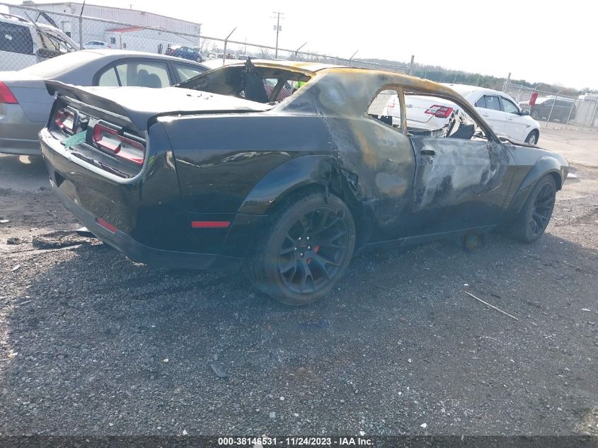 2016 DODGE CHALLENGER SRT HELLCAT - 2C3CDZC98GH112300
