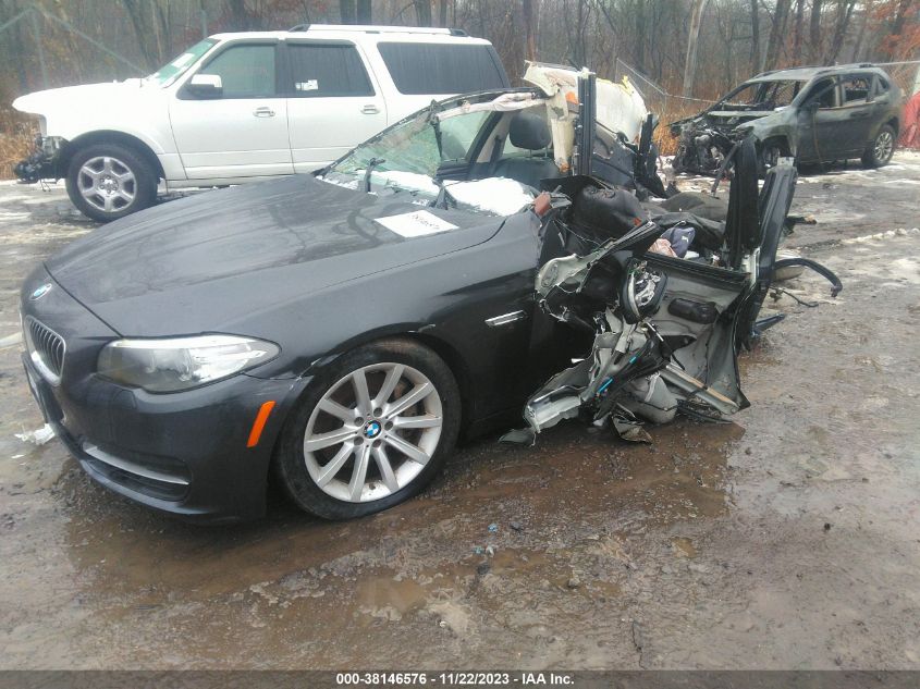 2014 BMW 535I XDRIVE - WBA5B3C59ED531123
