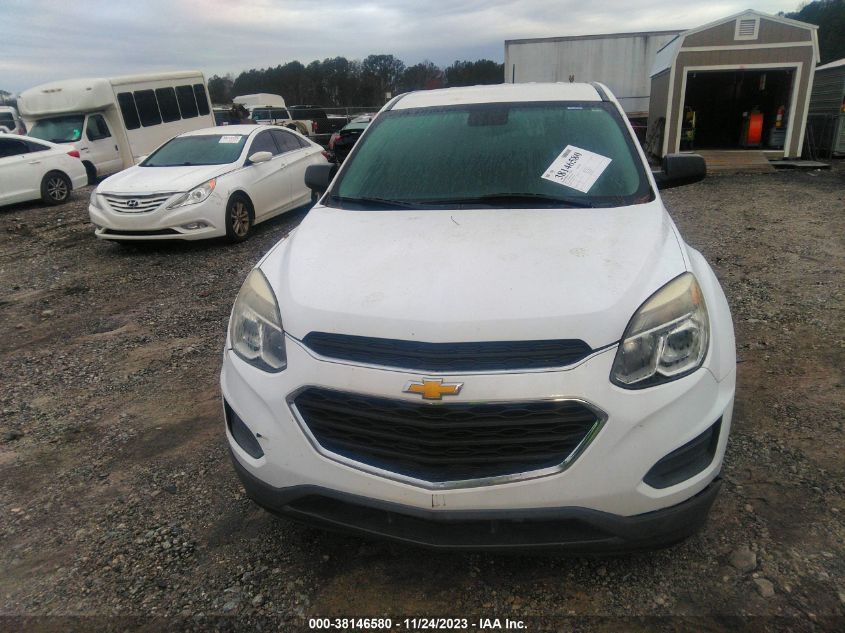 2017 CHEVROLET EQUINOX LS - 2GNALBEK3H6110925