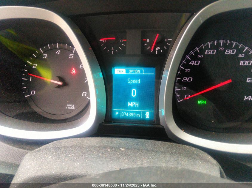2017 CHEVROLET EQUINOX LS - 2GNALBEK3H6110925