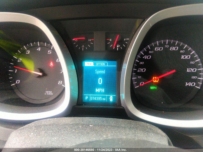 2017 CHEVROLET EQUINOX LS - 2GNALBEK3H6110925