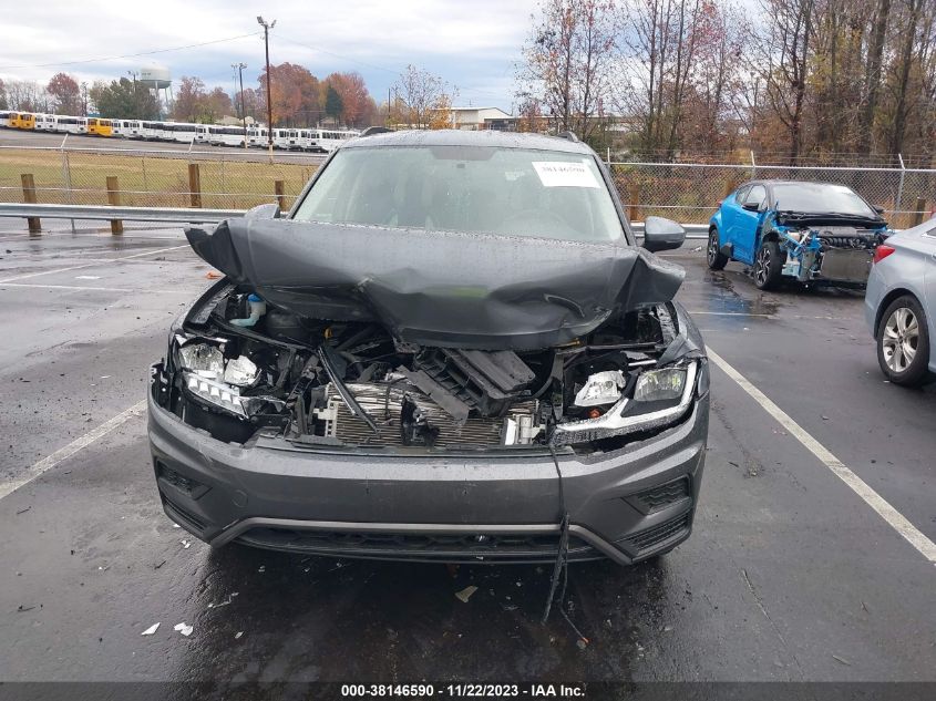 2021 VOLKSWAGEN TIGUAN S - 3VV0B7AX3MM145407