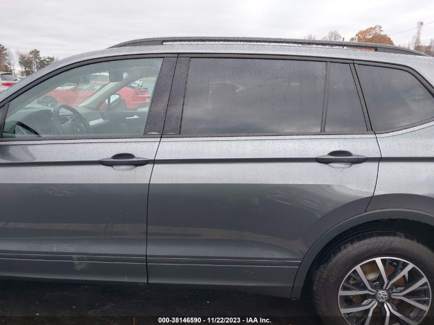 2021 VOLKSWAGEN TIGUAN S - 3VV0B7AX3MM145407