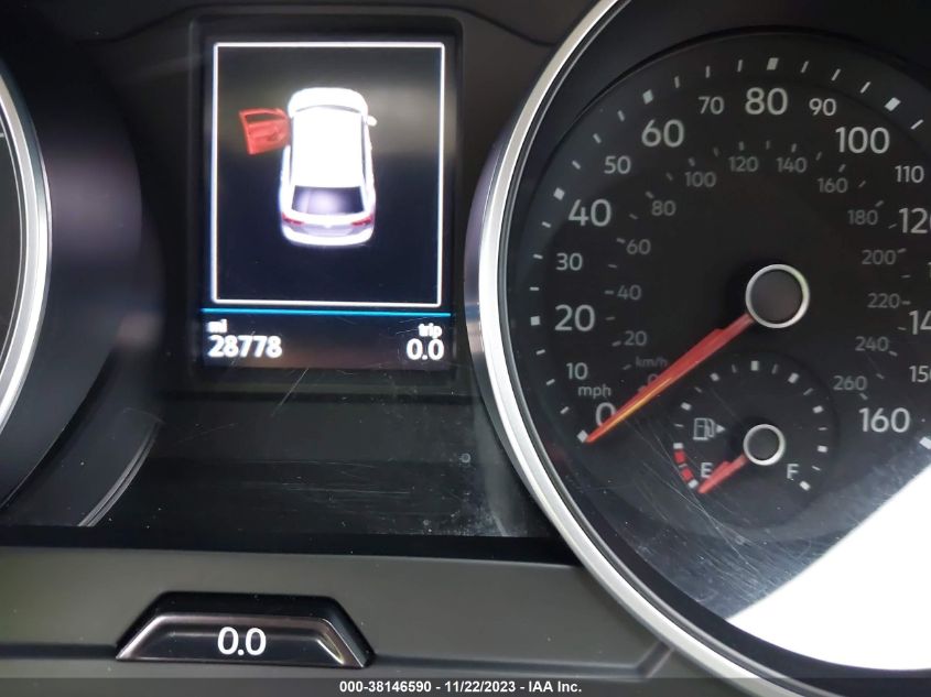 2021 VOLKSWAGEN TIGUAN S - 3VV0B7AX3MM145407