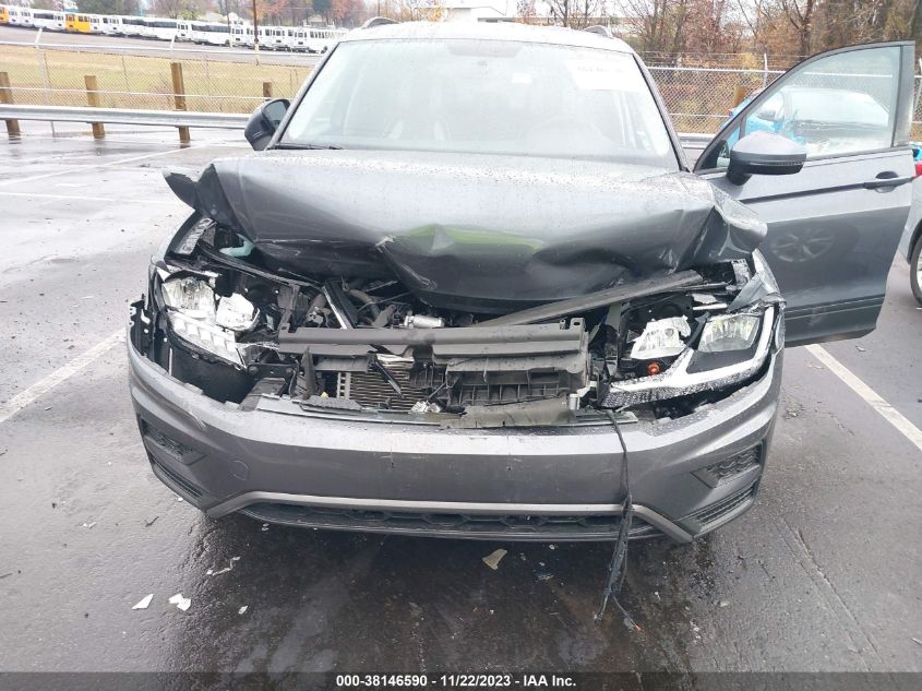 2021 VOLKSWAGEN TIGUAN S - 3VV0B7AX3MM145407