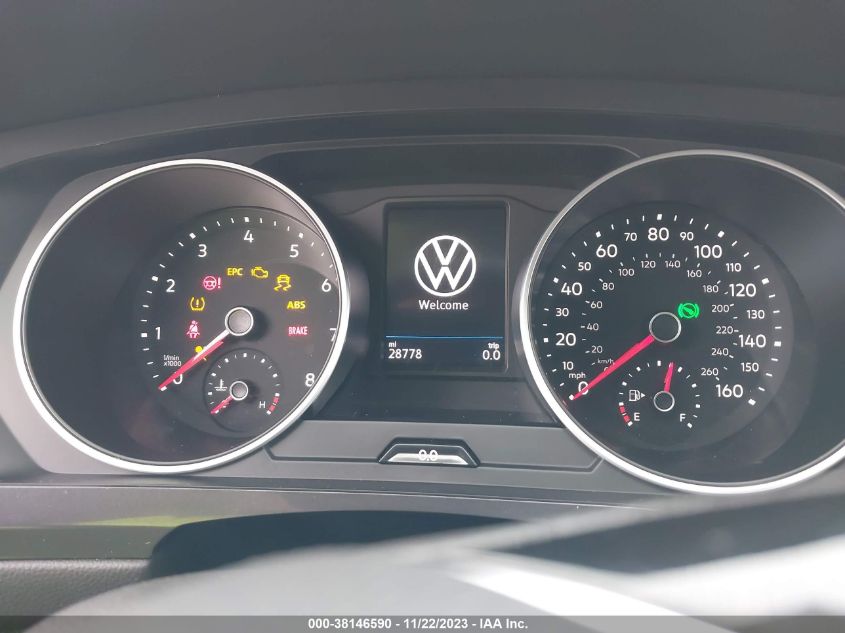 2021 VOLKSWAGEN TIGUAN S - 3VV0B7AX3MM145407