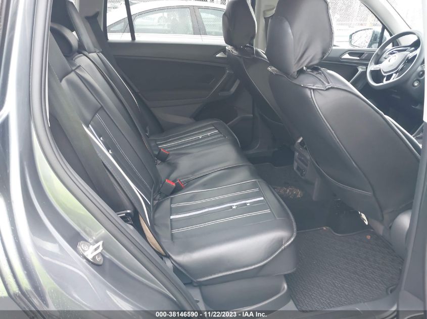 2021 VOLKSWAGEN TIGUAN S - 3VV0B7AX3MM145407