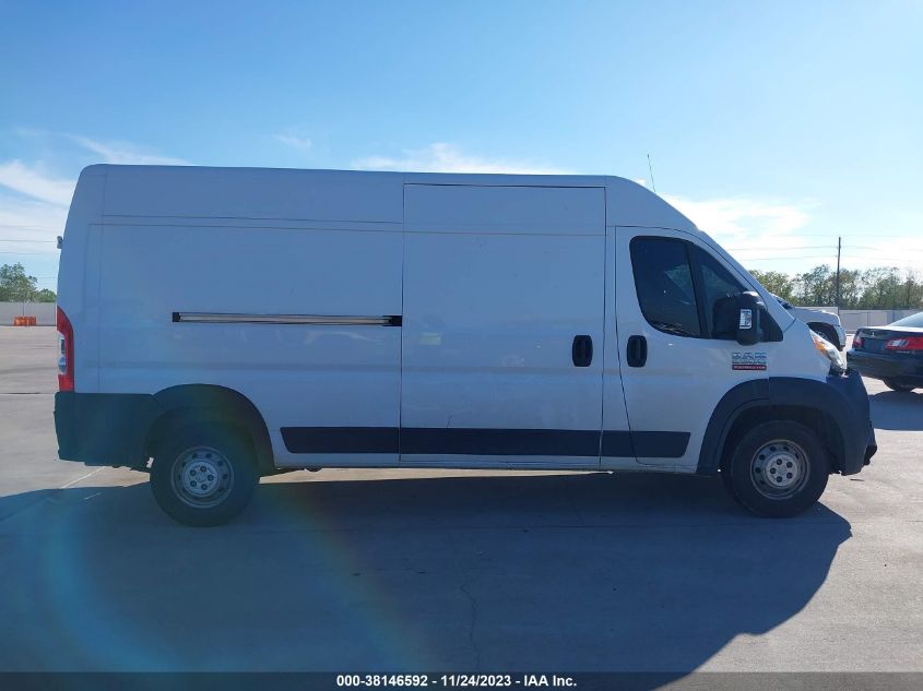 2019 RAM PROMASTER 2500 HIGH ROOF 159" WB 3C6TRVDG6KE509972