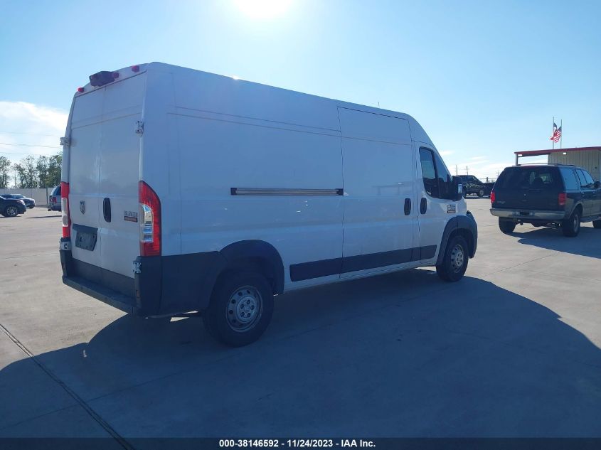 2019 RAM PROMASTER 2500 HIGH ROOF 159" WB 3C6TRVDG6KE509972