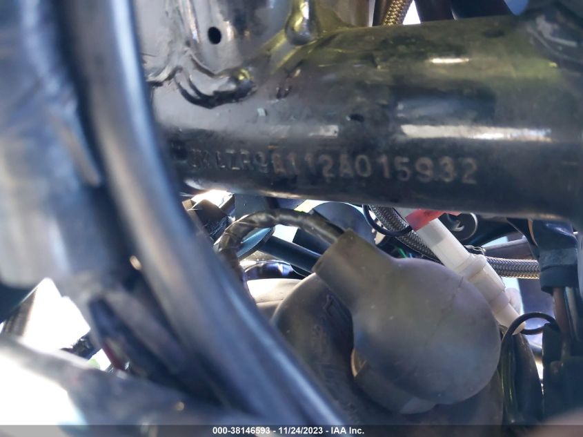 2002 KAWASAKI ZR1200 A - JKAZR9A112A015932