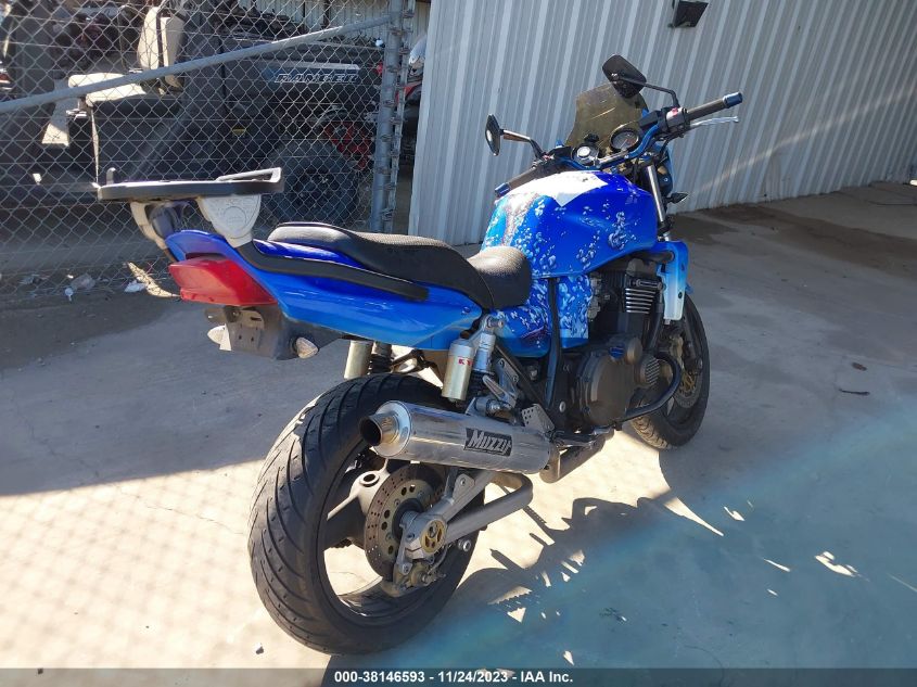 2002 KAWASAKI ZR1200 A - JKAZR9A112A015932