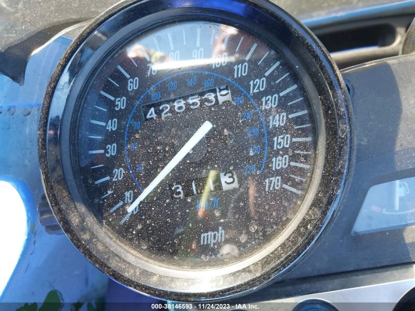 2002 KAWASAKI ZR1200 A - JKAZR9A112A015932