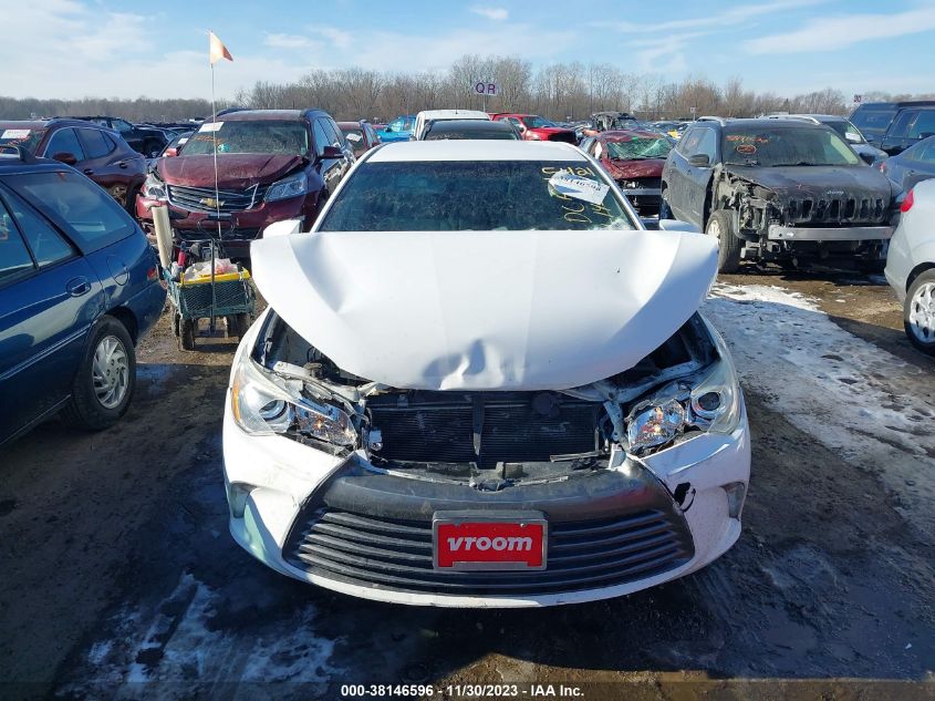 2017 TOYOTA CAMRY LE/XLE/SE/XSE - 4T1BF1FK2HU304436