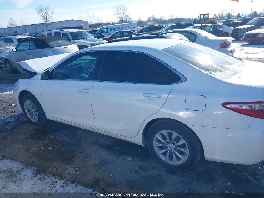 2017 TOYOTA CAMRY LE/XLE/SE/XSE - 4T1BF1FK2HU304436
