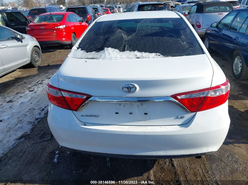 2017 TOYOTA CAMRY LE/XLE/SE/XSE - 4T1BF1FK2HU304436