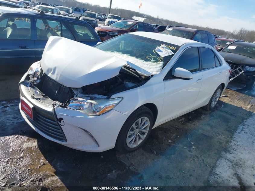 2017 TOYOTA CAMRY LE/XLE/SE/XSE - 4T1BF1FK2HU304436