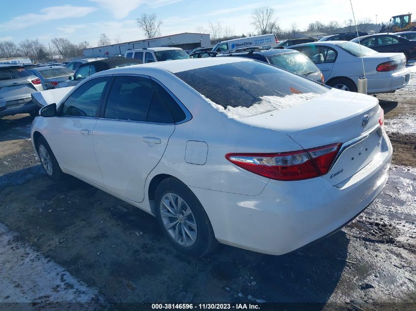 2017 TOYOTA CAMRY LE/XLE/SE/XSE - 4T1BF1FK2HU304436