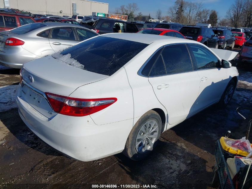 2017 TOYOTA CAMRY LE/XLE/SE/XSE - 4T1BF1FK2HU304436