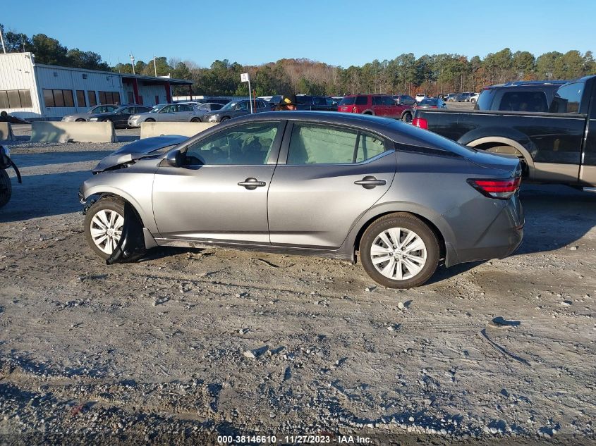 3N1AB8BV9MY287357 | 2021 NISSAN SENTRA