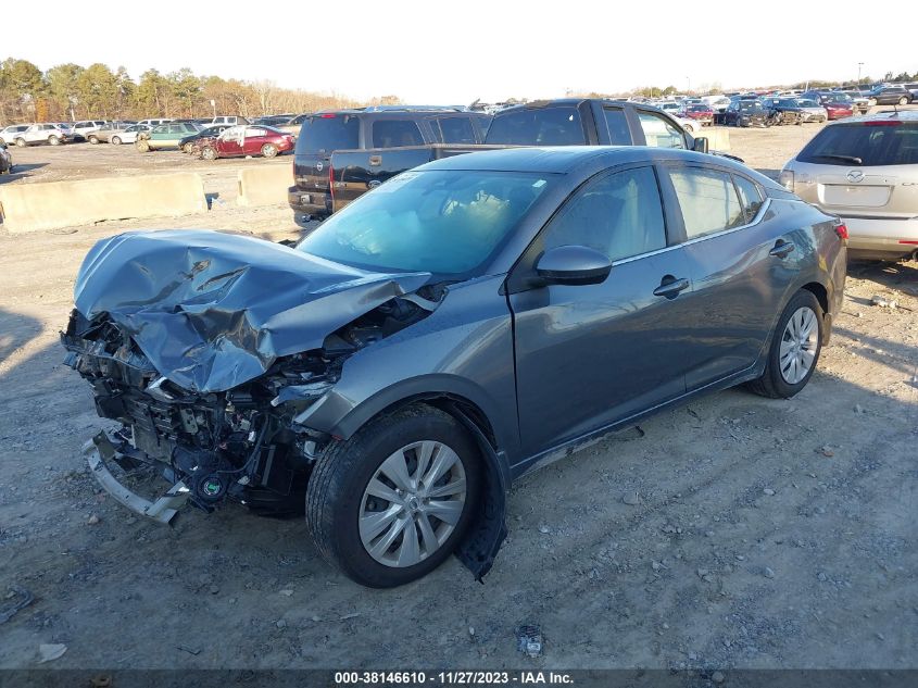 3N1AB8BV9MY287357 | 2021 NISSAN SENTRA