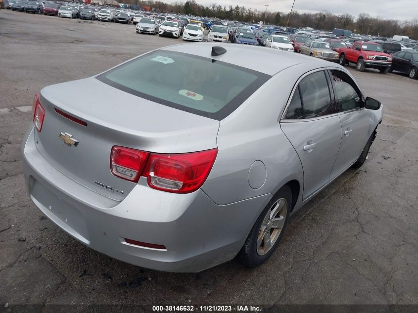 2015 CHEVROLET MALIBU LS - 1G11B5SLXFF2H1483