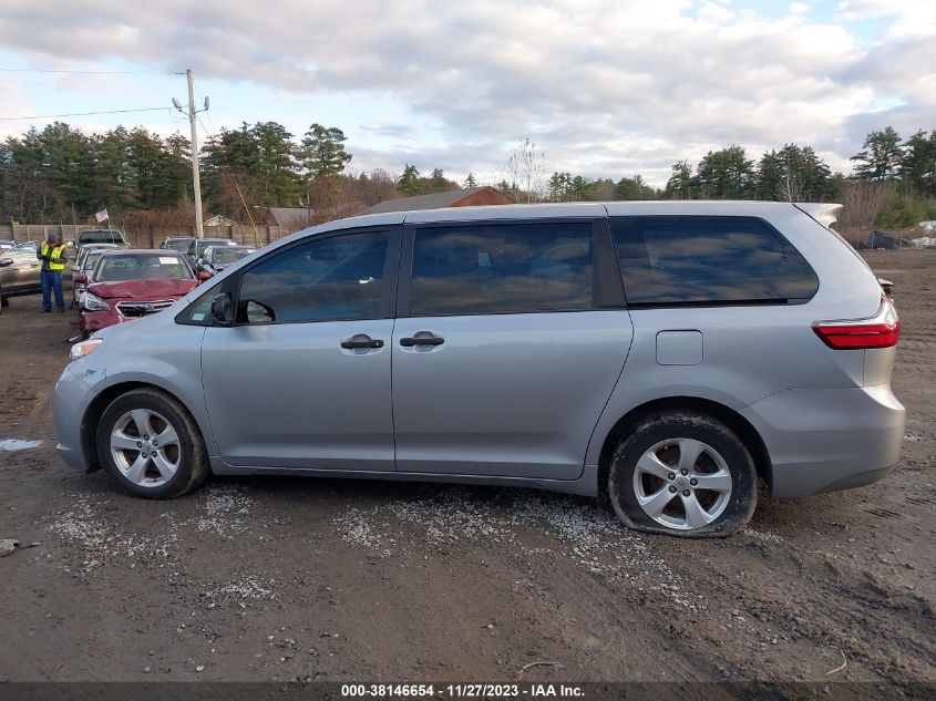 5TDZZ3DC5HS783828 2017 TOYOTA SIENNA, photo no. 15