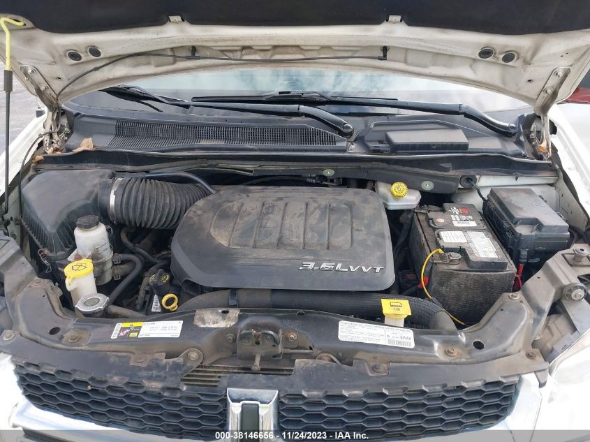 2013 DODGE GRAND CARAVAN SE - 2C4RDGBG9DR710220