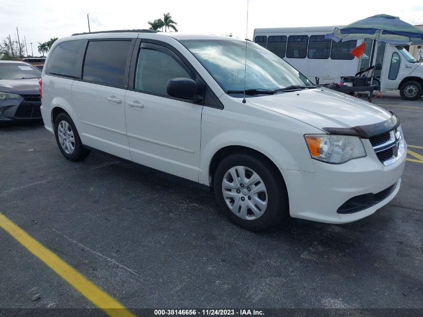 2013 DODGE GRAND CARAVAN SE - 2C4RDGBG9DR710220