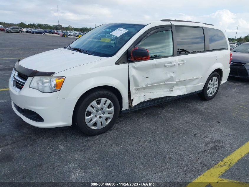 2013 DODGE GRAND CARAVAN SE - 2C4RDGBG9DR710220