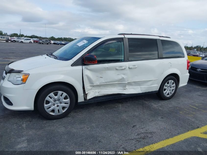 2013 DODGE GRAND CARAVAN SE - 2C4RDGBG9DR710220