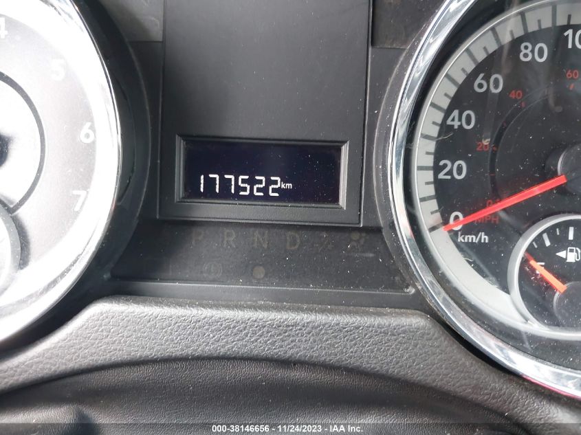 2013 DODGE GRAND CARAVAN SE - 2C4RDGBG9DR710220