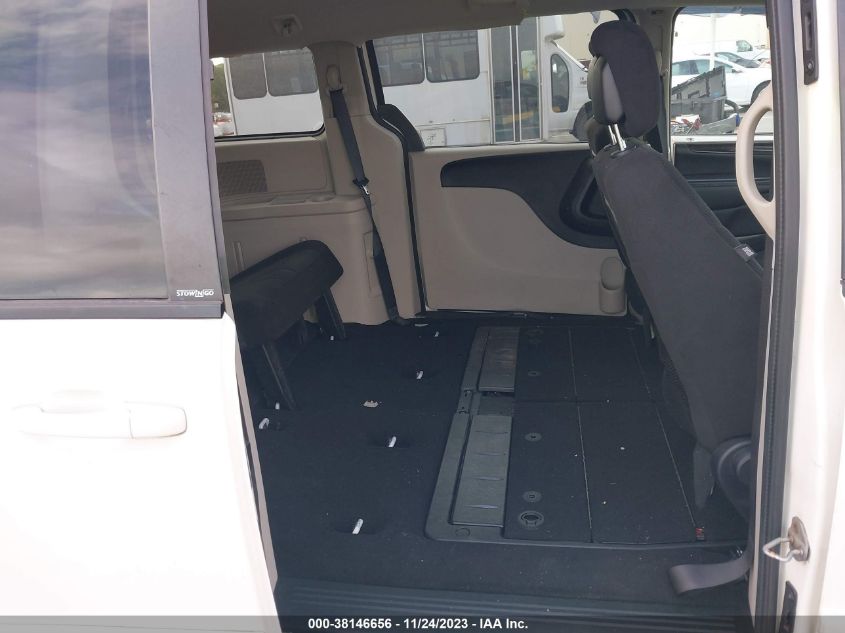 2013 DODGE GRAND CARAVAN SE - 2C4RDGBG9DR710220