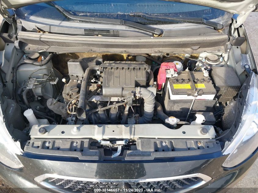 2019 MITSUBISHI MIRAGE ES/RF - ML32A3HJ4KH013118