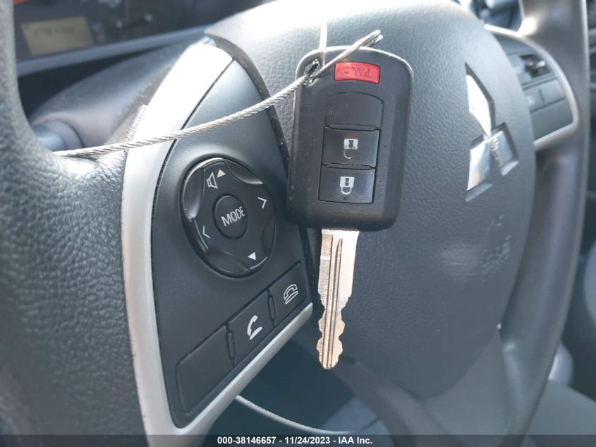2019 MITSUBISHI MIRAGE ES/RF - ML32A3HJ4KH013118