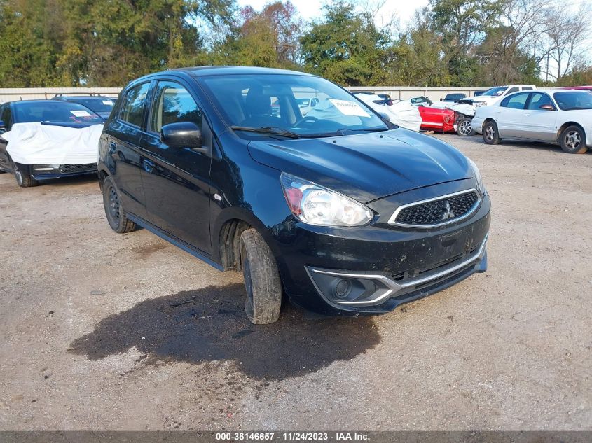 2019 MITSUBISHI MIRAGE ES/RF - ML32A3HJ4KH013118