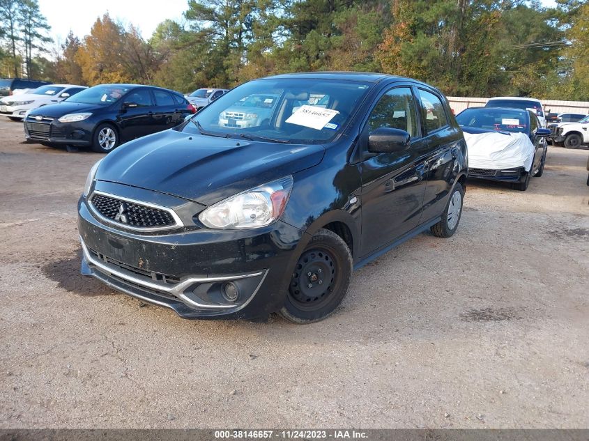 2019 MITSUBISHI MIRAGE ES/RF - ML32A3HJ4KH013118