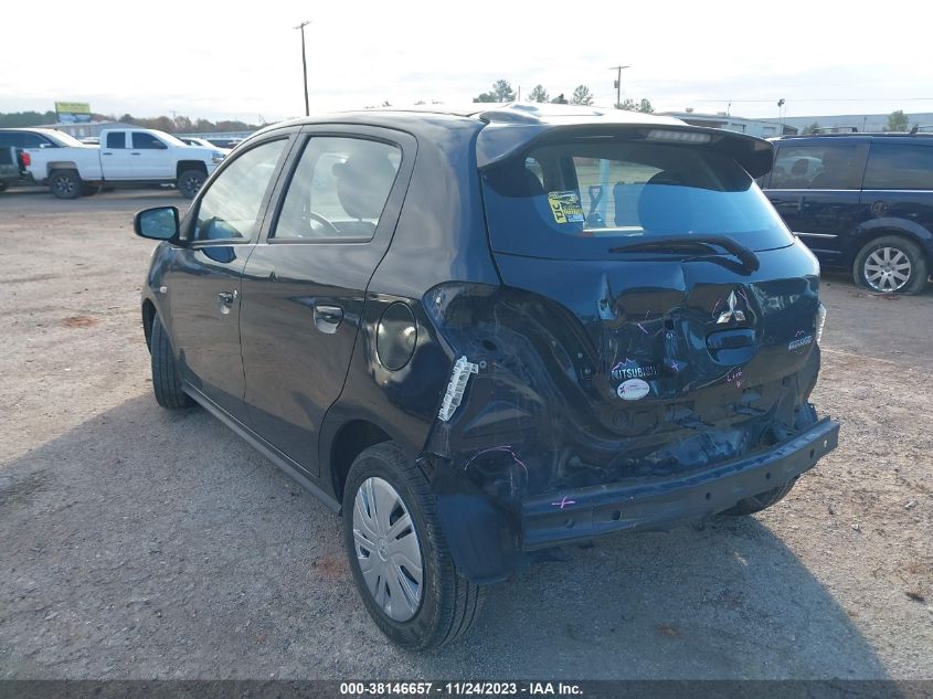 2019 MITSUBISHI MIRAGE ES/RF - ML32A3HJ4KH013118
