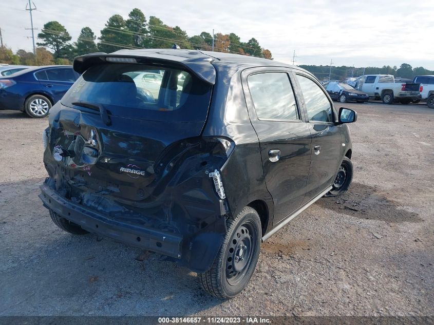 2019 MITSUBISHI MIRAGE ES/RF - ML32A3HJ4KH013118