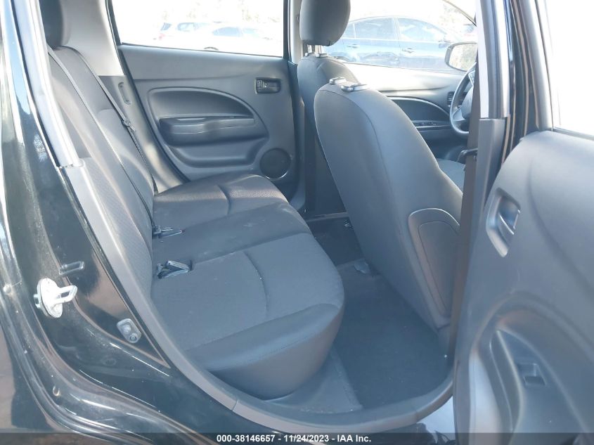 2019 MITSUBISHI MIRAGE ES/RF - ML32A3HJ4KH013118