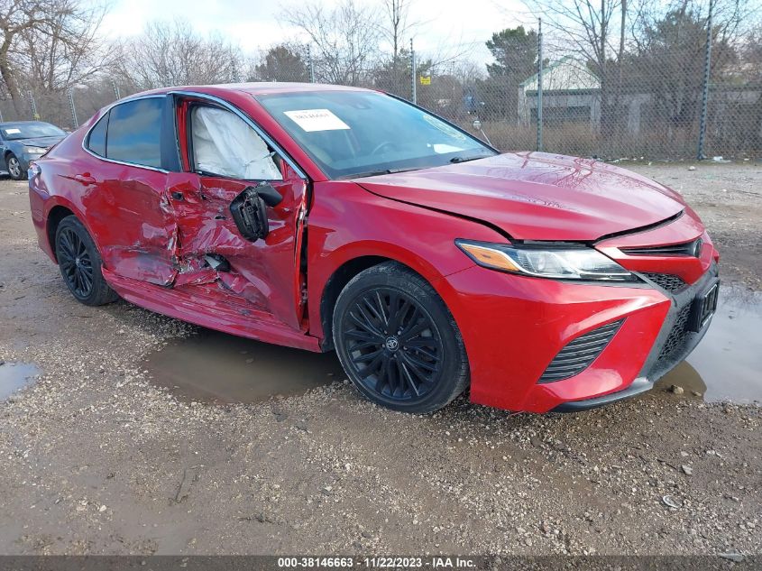 2020 TOYOTA CAMRY SE/SE NIGHT SHADE - 4T1G11AK5LU305794